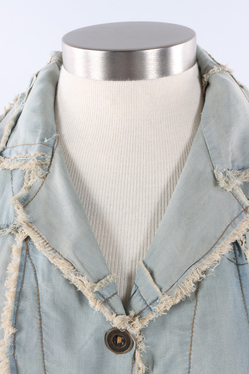 Denim Duster - Vintage