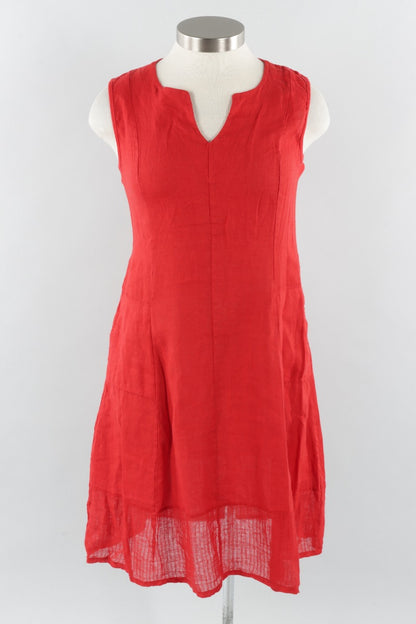Short Sleeveless Dress - Scarlett