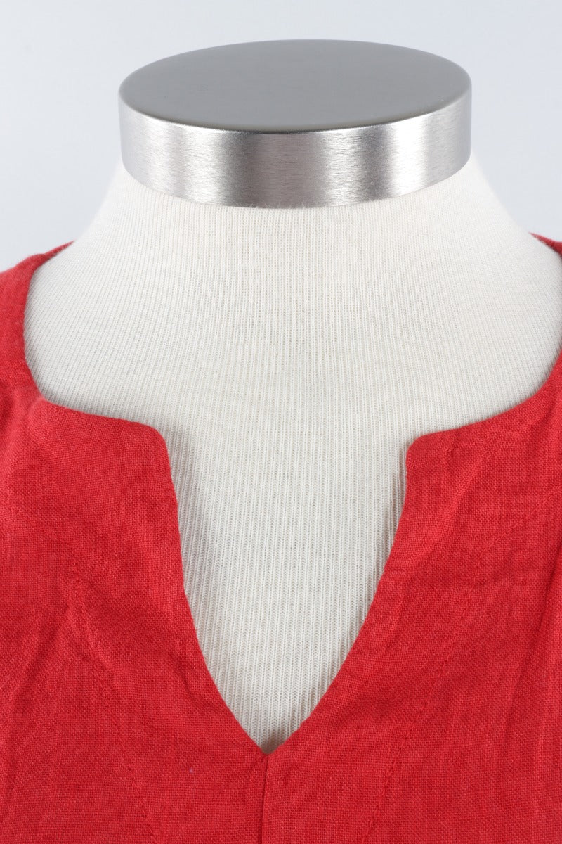 Short Sleeveless Dress - Scarlett