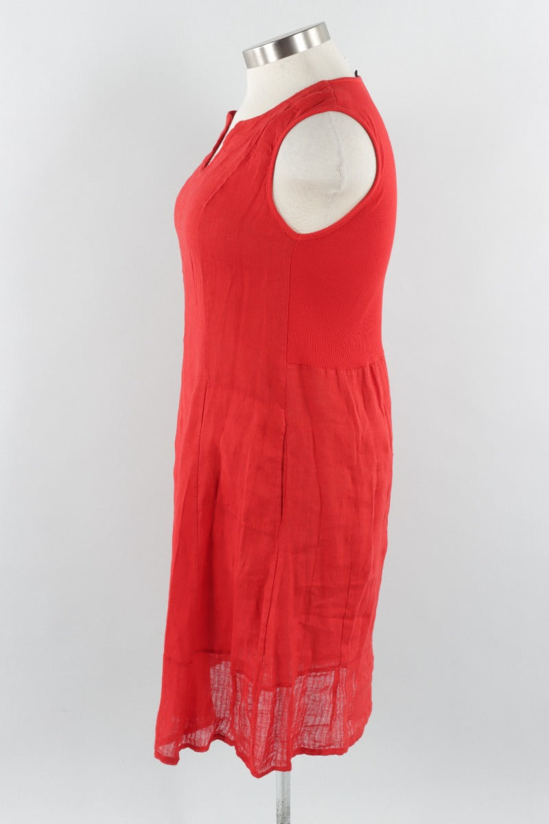 Short Sleeveless Dress - Scarlett