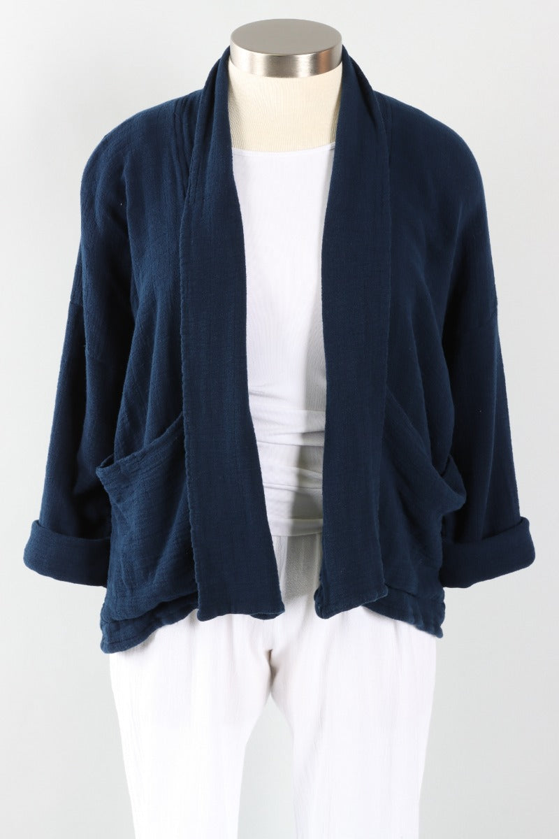 Sakura Jacket - Sapphire