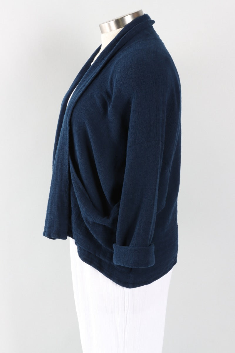 Sakura Jacket - Sapphire