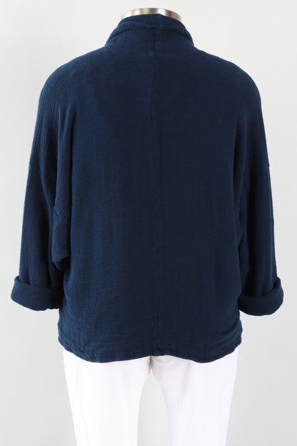 Sakura Jacket - Sapphire