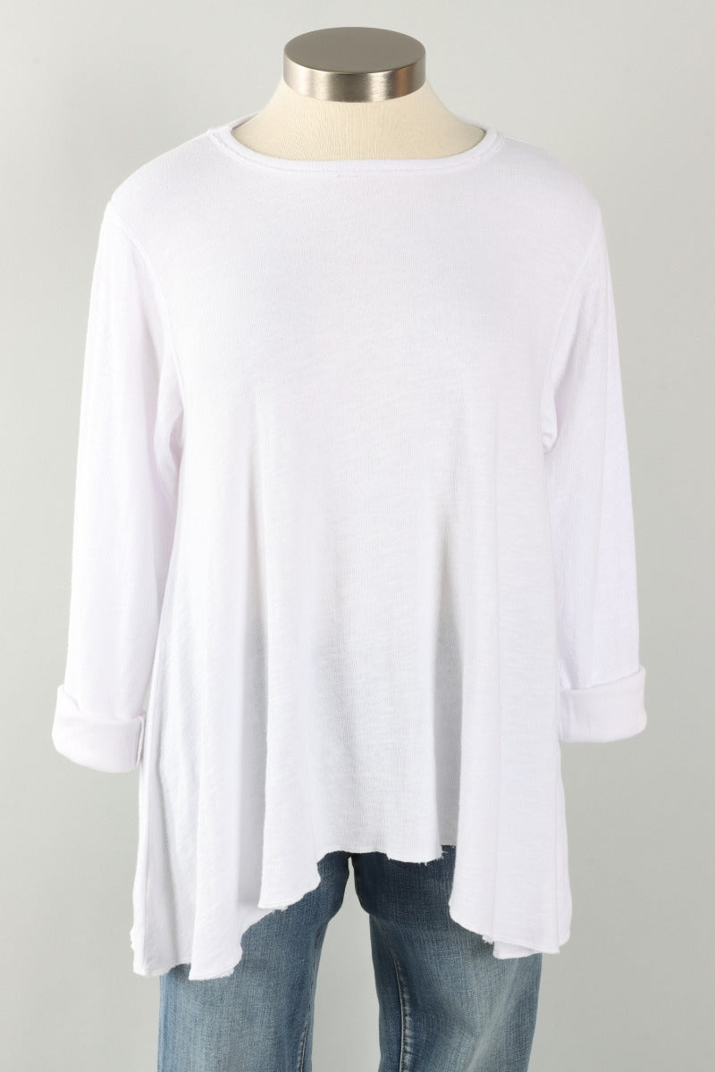 Original Longer Angel Tee - Chalk 