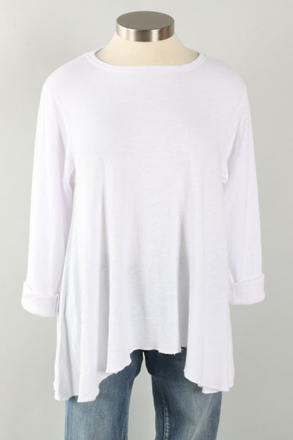 Original Longer Angel Tee - Chalk 