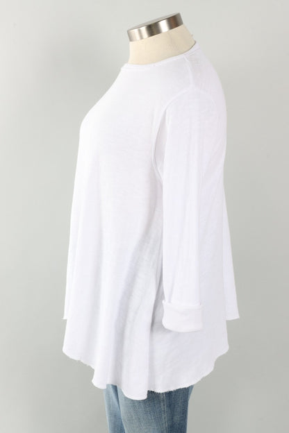 Original Longer Angel Tee - Chalk 