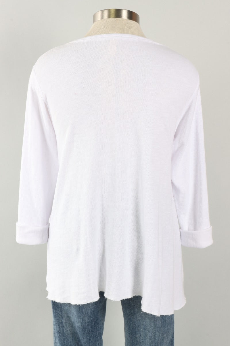 Original Longer Angel Tee - Chalk 