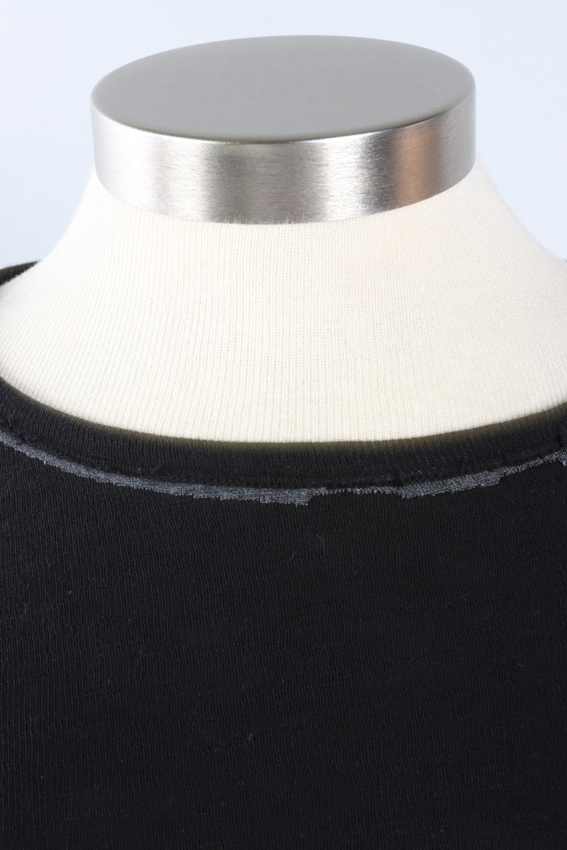 Original Longer Angel Tee - Black 