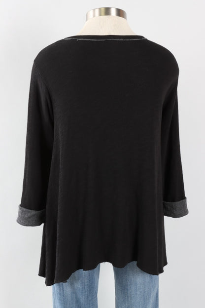 Original Longer Angel Tee - Black 