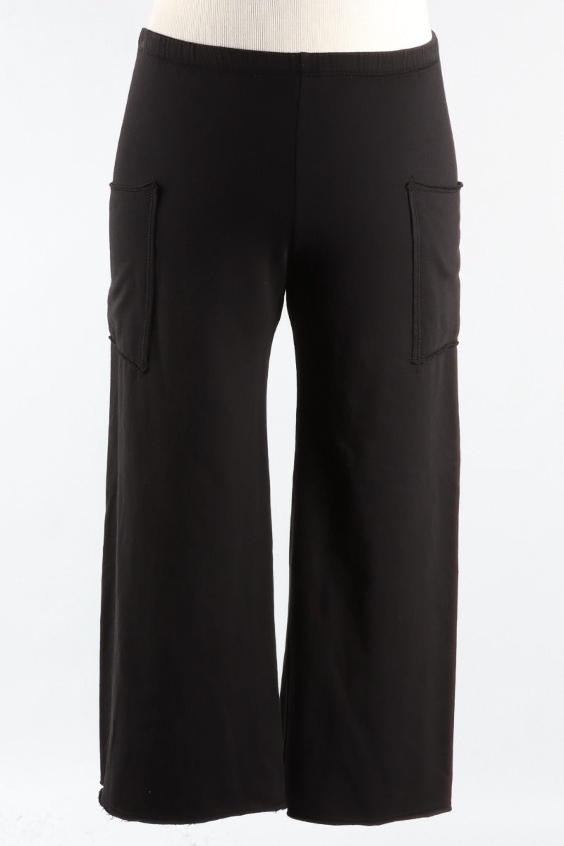 Prairie Crop Pant - Black 