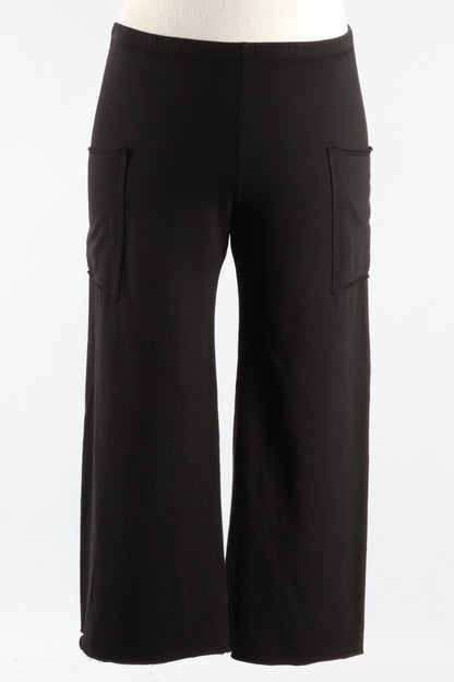 Prairie Crop Pant - Black 