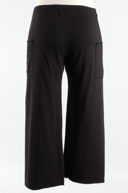Prairie Crop Pant Plus - Black 