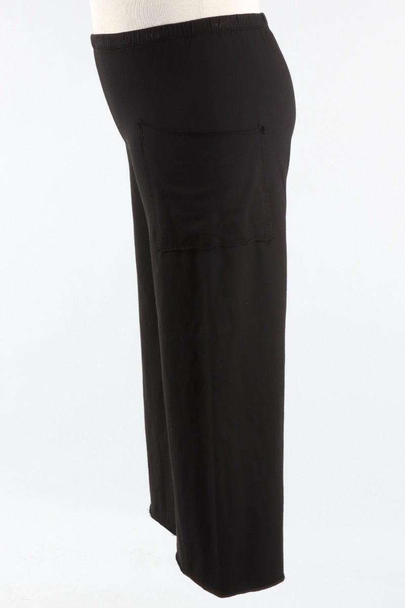 Prairie Crop Pant Plus - Black 