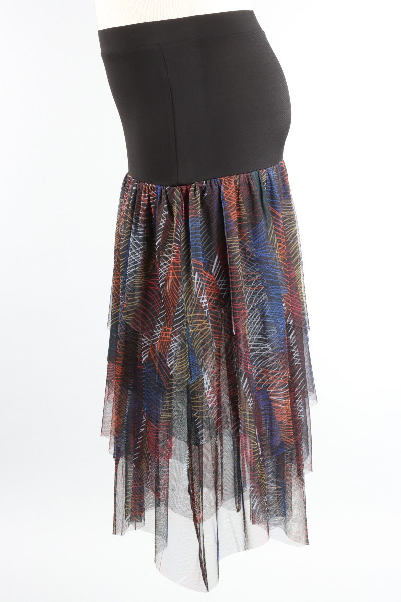 Madi Skirt - Crayons Tulle
