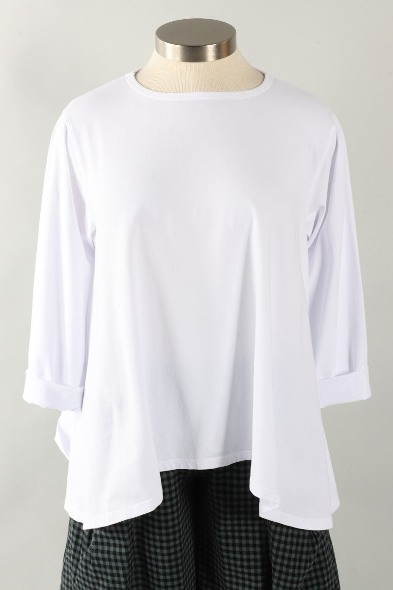 Longer Angel Tee - Chalk