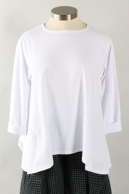 Longer Angel Tee - Chalk