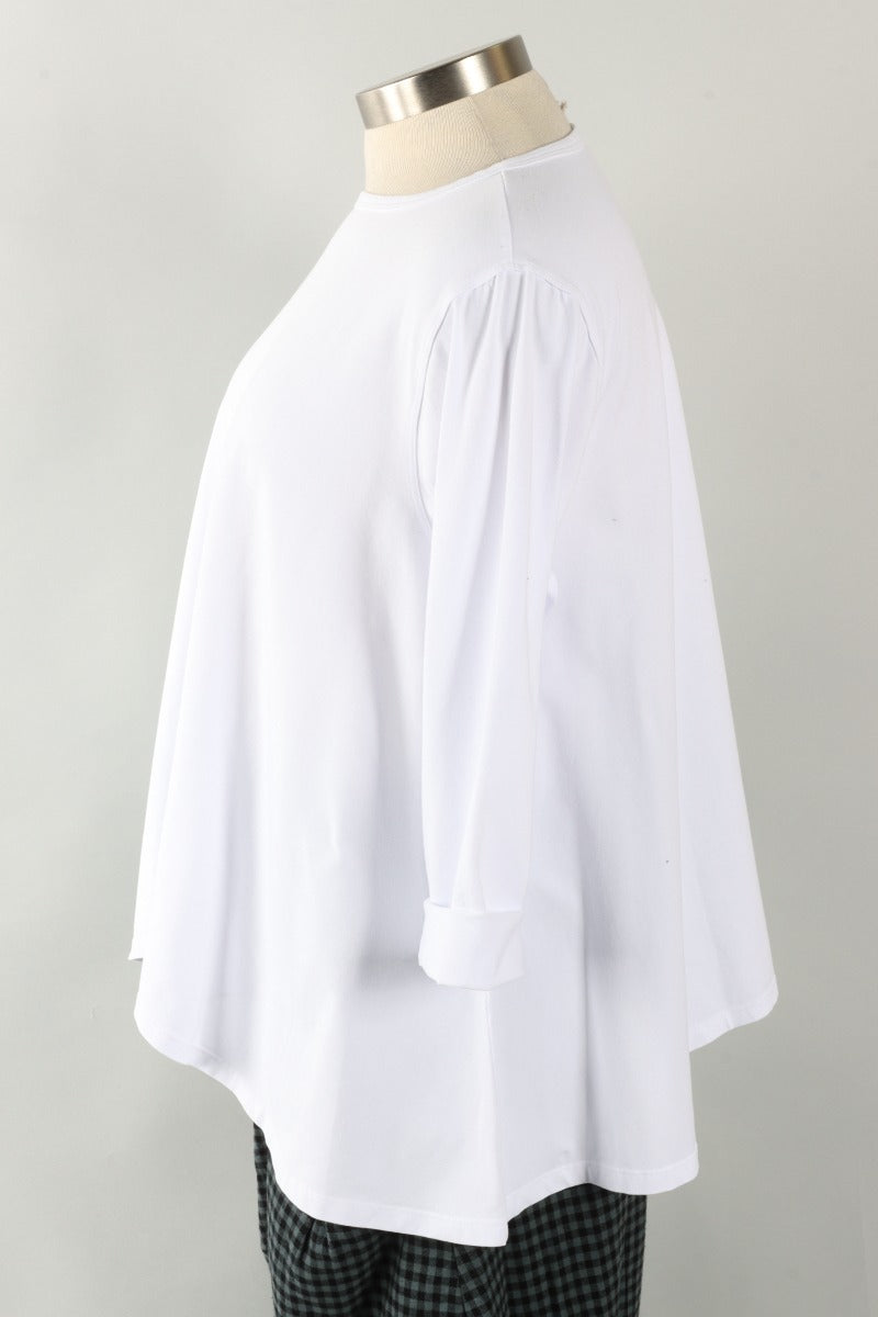 Longer Angel Tee - Chalk