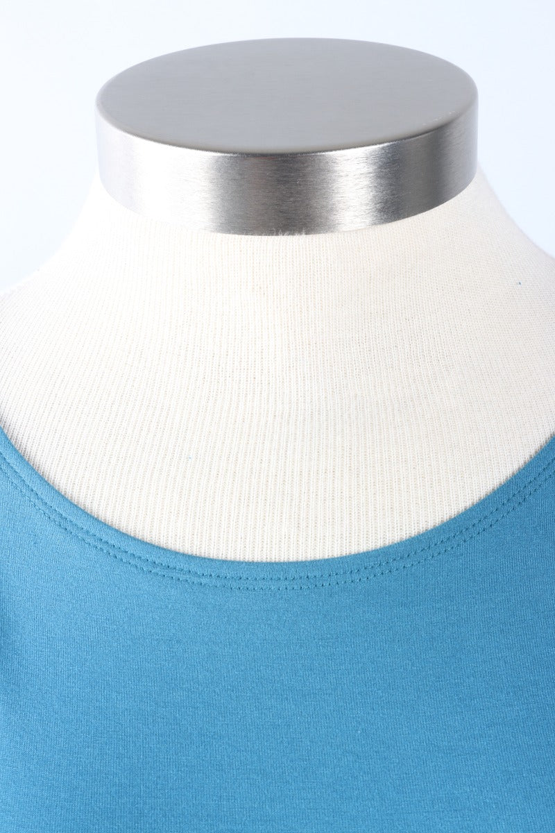 Pleated Topper - Ocean