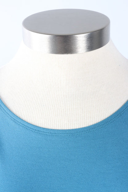 Pleated Topper - Ocean