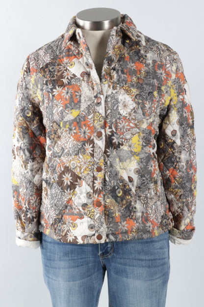 Quilted Jacket - Fall Spendor