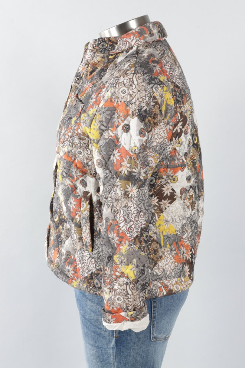 Quilted Jacket - Fall Spendor