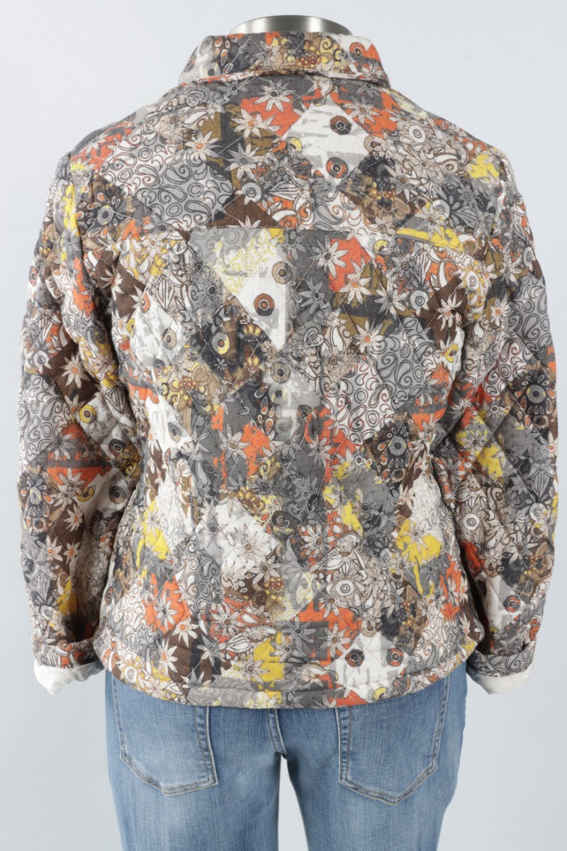 Quilted Jacket - Fall Spendor