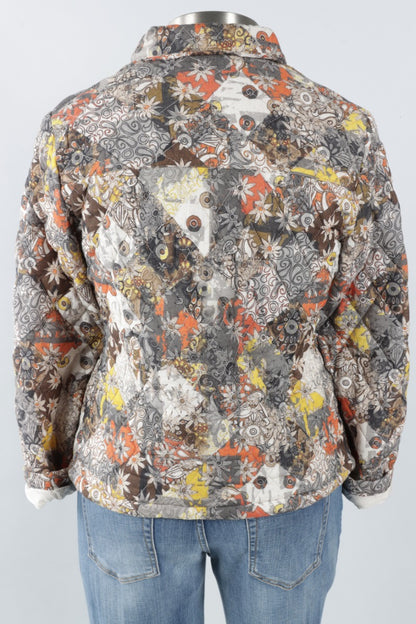 Quilted Jacket - Fall Spendor