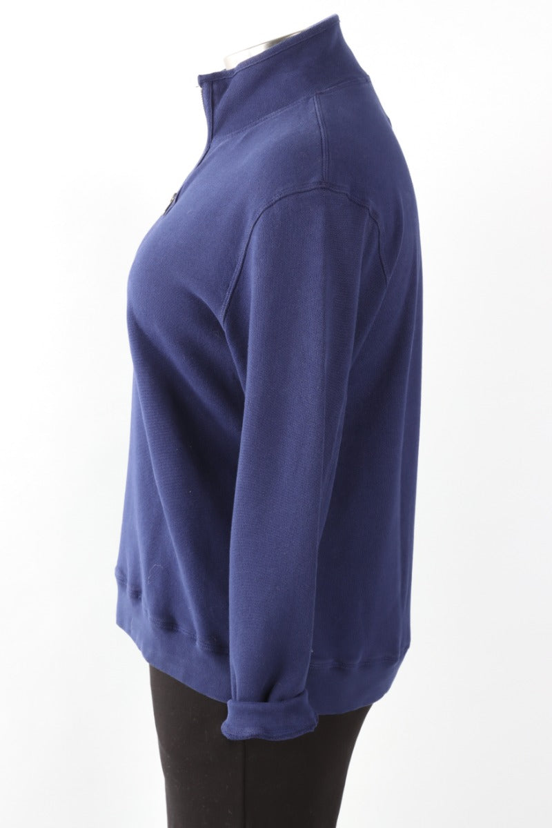 1/2 Zip Funnel - Navy