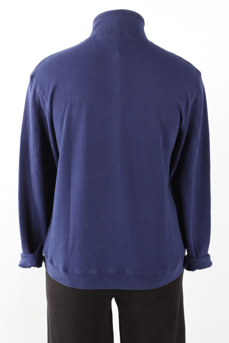 1/2 Zip Funnel - Navy