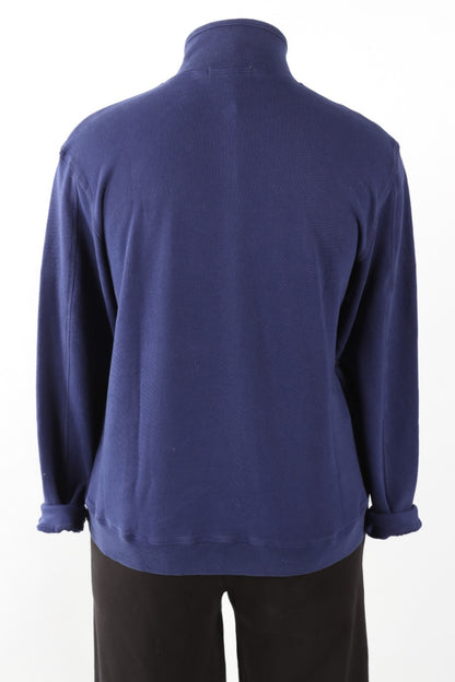 1/2 Zip Funnel - Navy