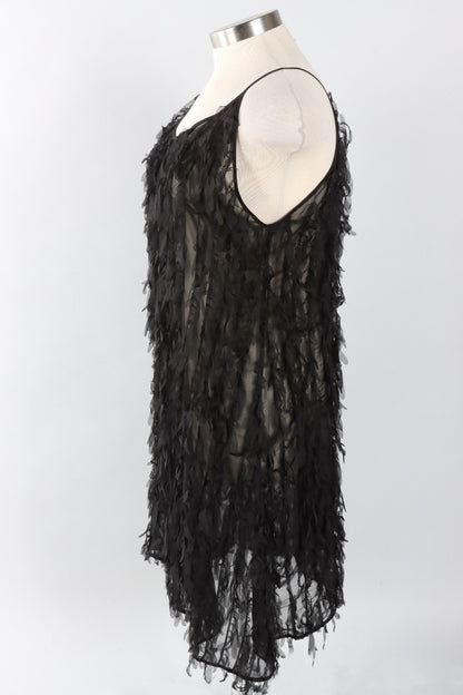 Fringe Tunic - Black