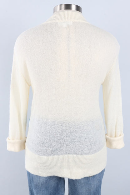 Flower Sweater - Turquoise & Blue