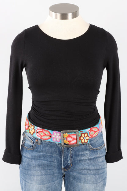 Embroidered Belt - Dazzle Me