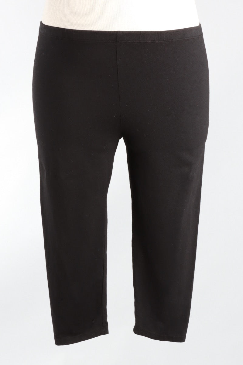 Capri Legging - Black