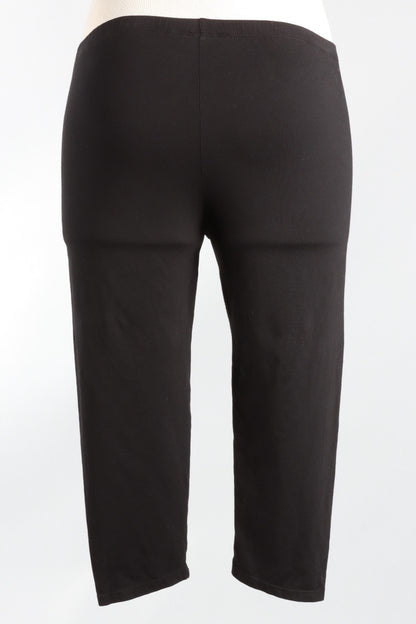 Capri Legging Plus - Black