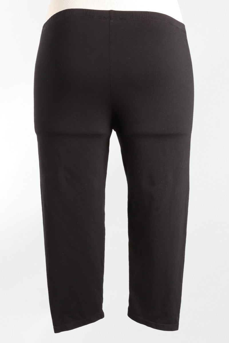Capri Legging - Black