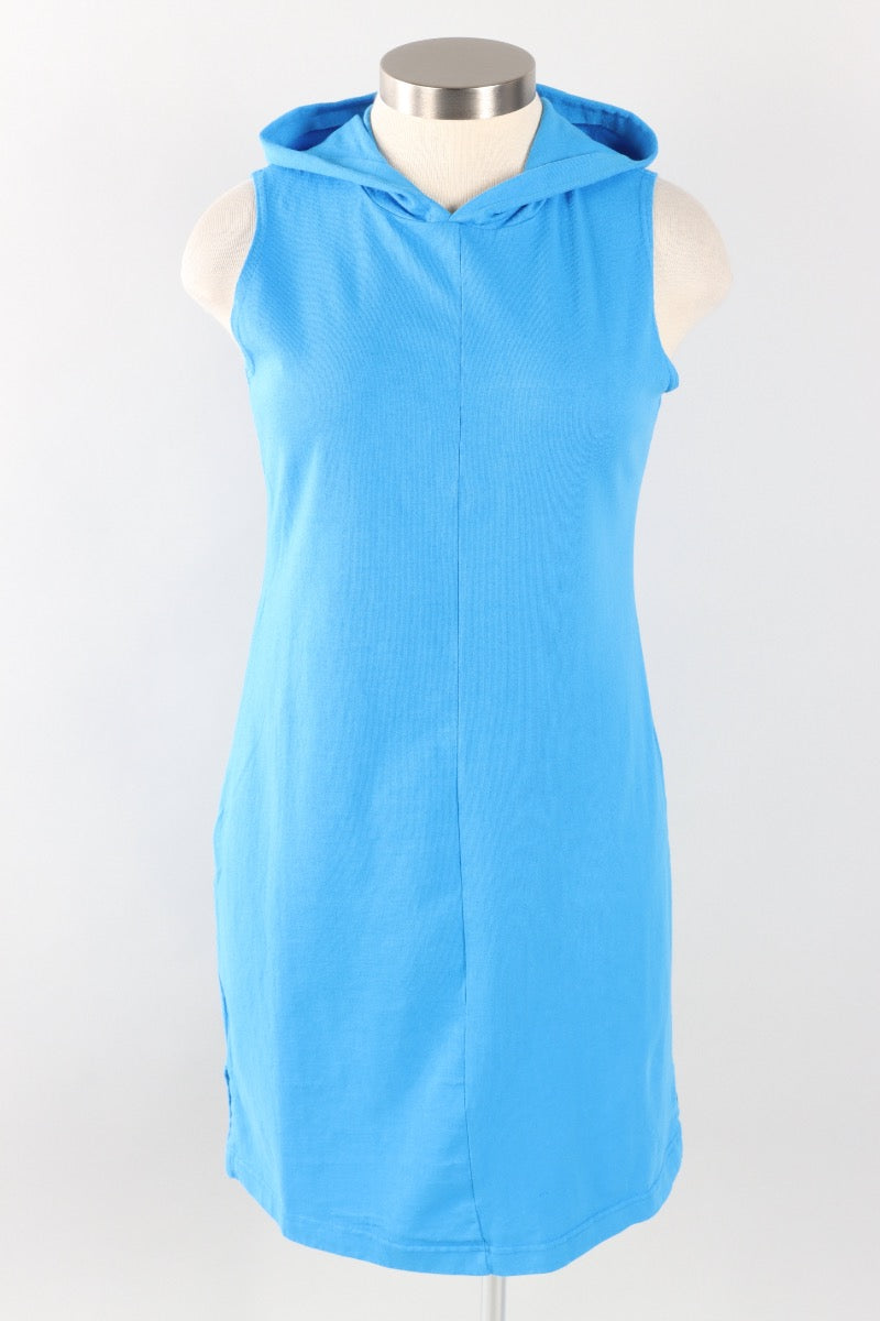 Hooded Dress - Evia