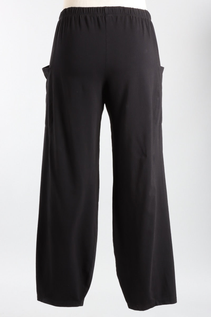 Lantern Pant - Black 