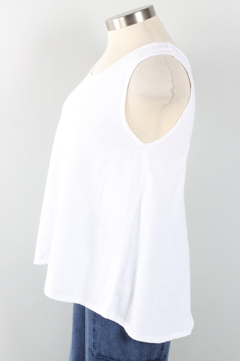 High/Low Tank Plus - White