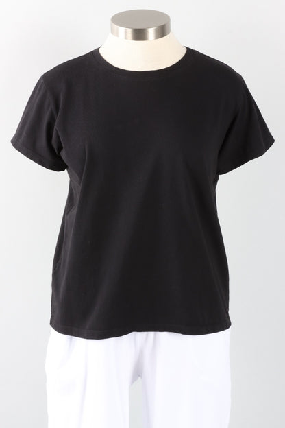 Short Sleeve Tee Plus - Black