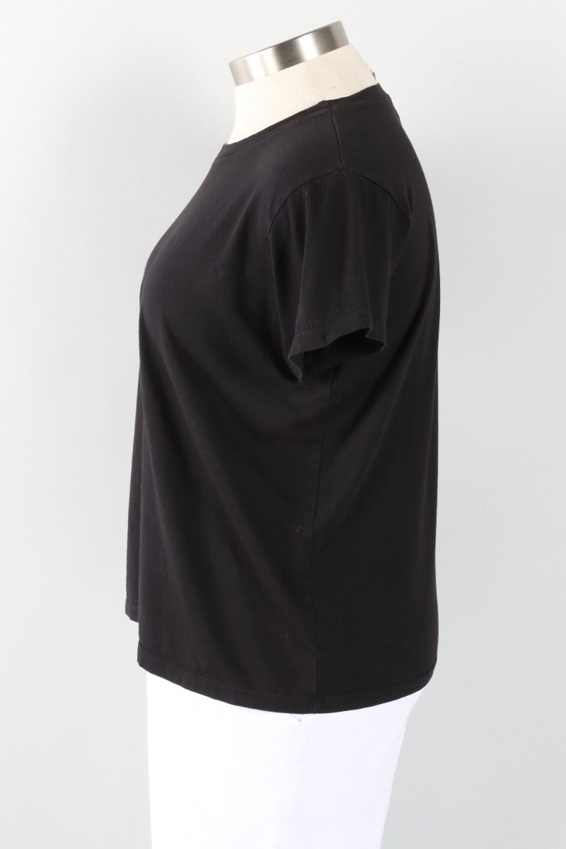 Short Sleeve Tee - Black