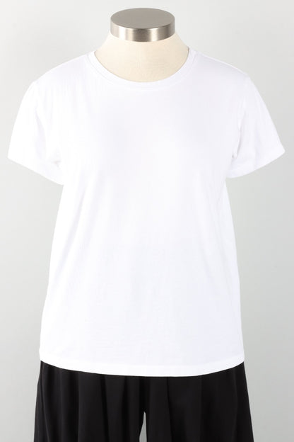 Short Sleeve Tee Plus - White