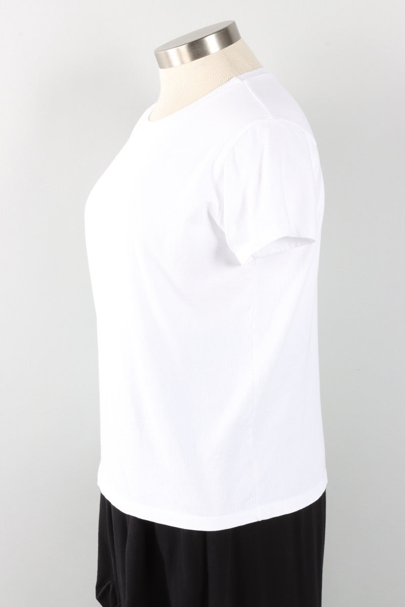 Short Sleeve Tee - White