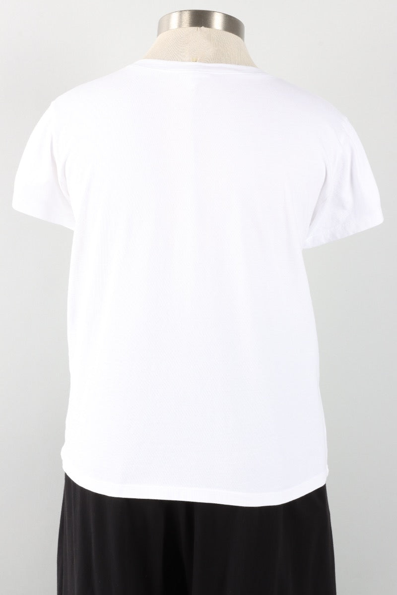 Short Sleeve Tee - White