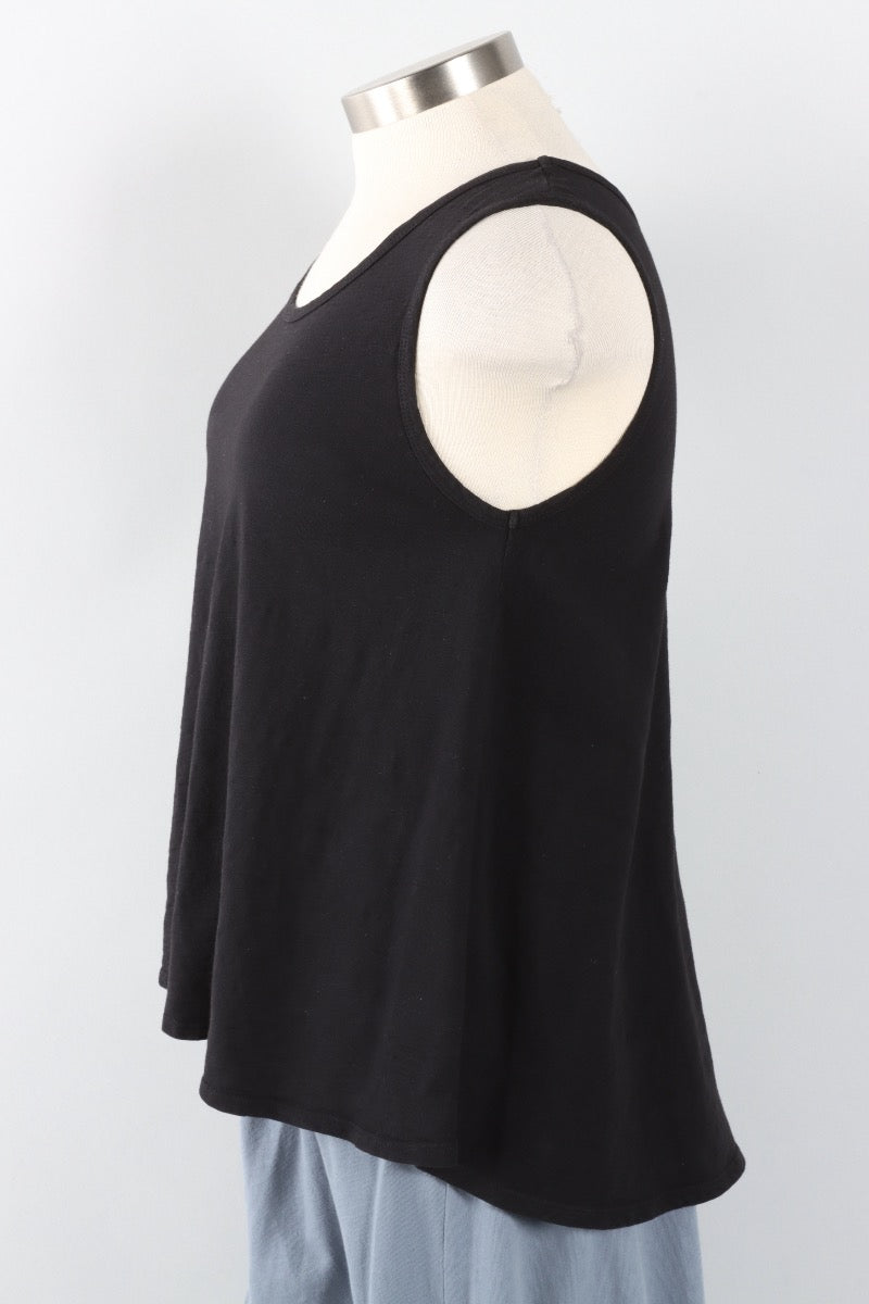 High/Low Tank - Black