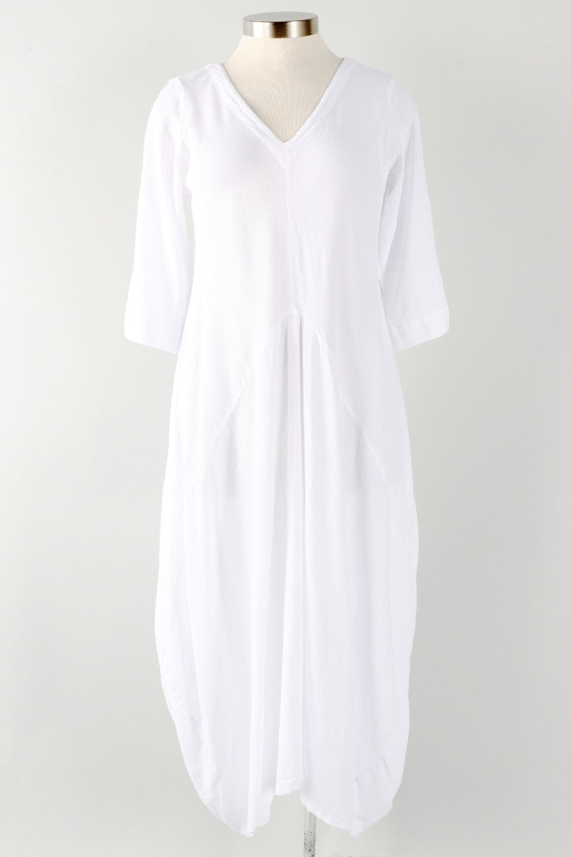 Bella Dress - Snow