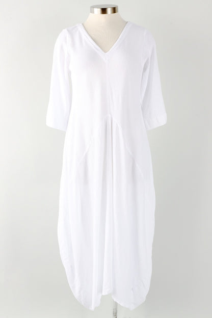 Bella Dress - Snow