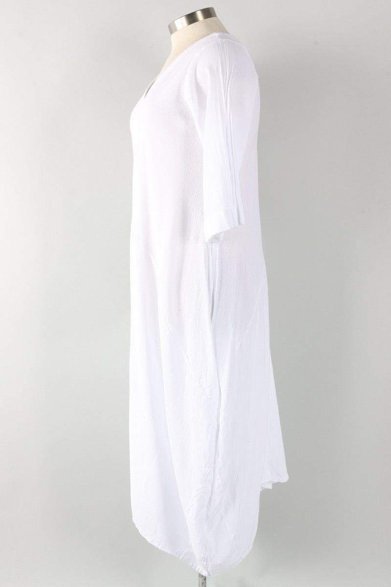 Bella Dress - Snow