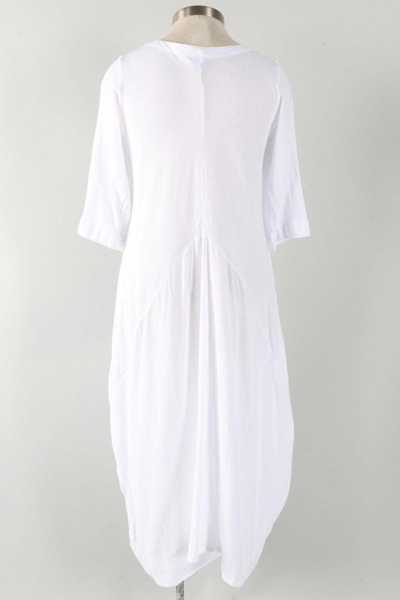 Bella Dress - Snow