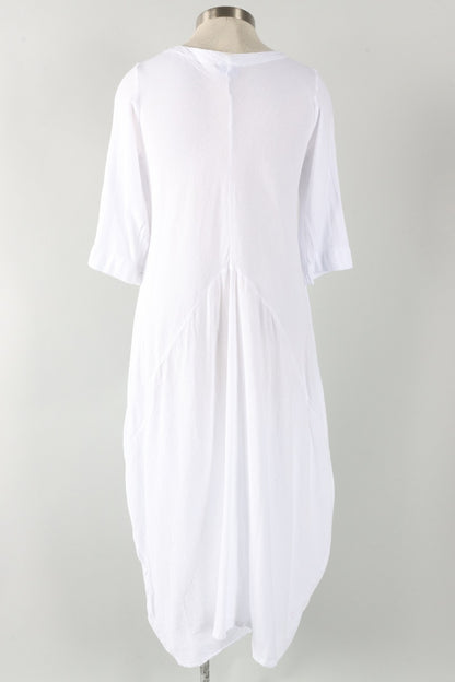 Bella Dress - Snow